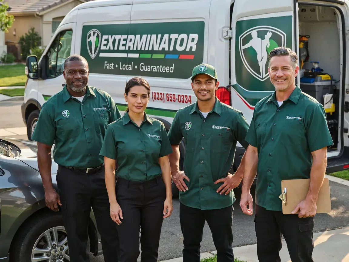Pest Control company in Little Valley, NY